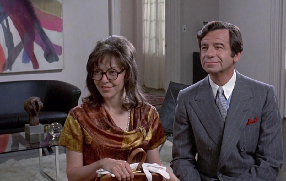Elaine May and Walter Matthau in "A New Leaf"