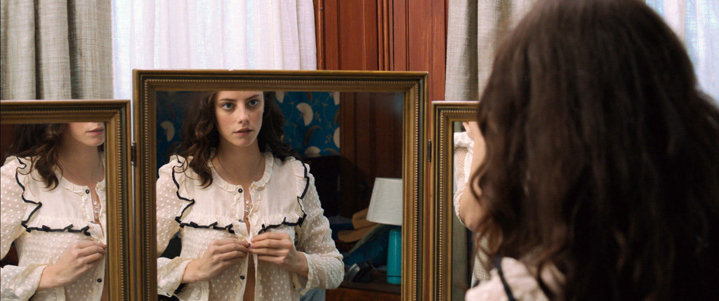 Kaya Scodelario in "The Truth About Emanuel"