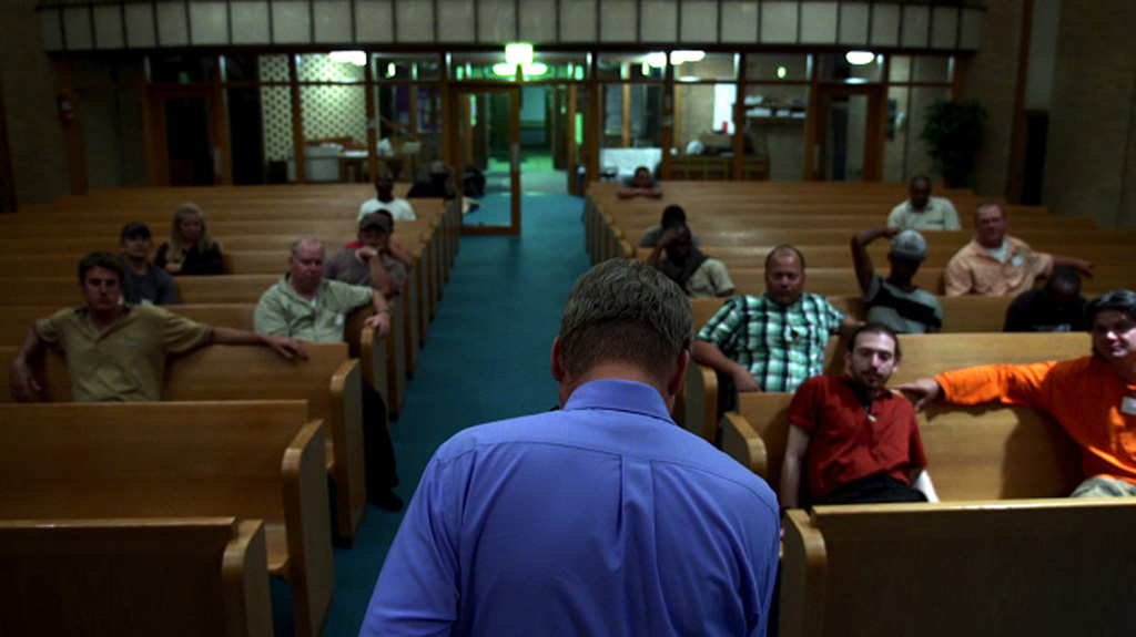Jay Reinke in Jesse Moss' "The Overnighters"