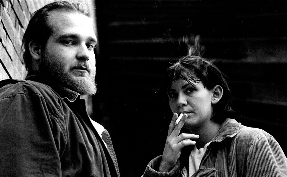 Eric Tate and Lindsey Roberts in "The Poor and Hungry"
