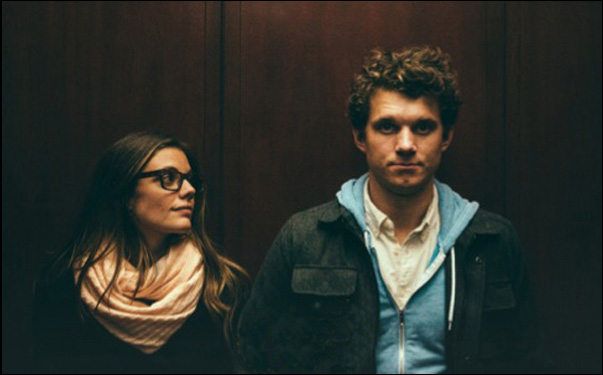 Sarah Habel and Alex Beh in "Warren"