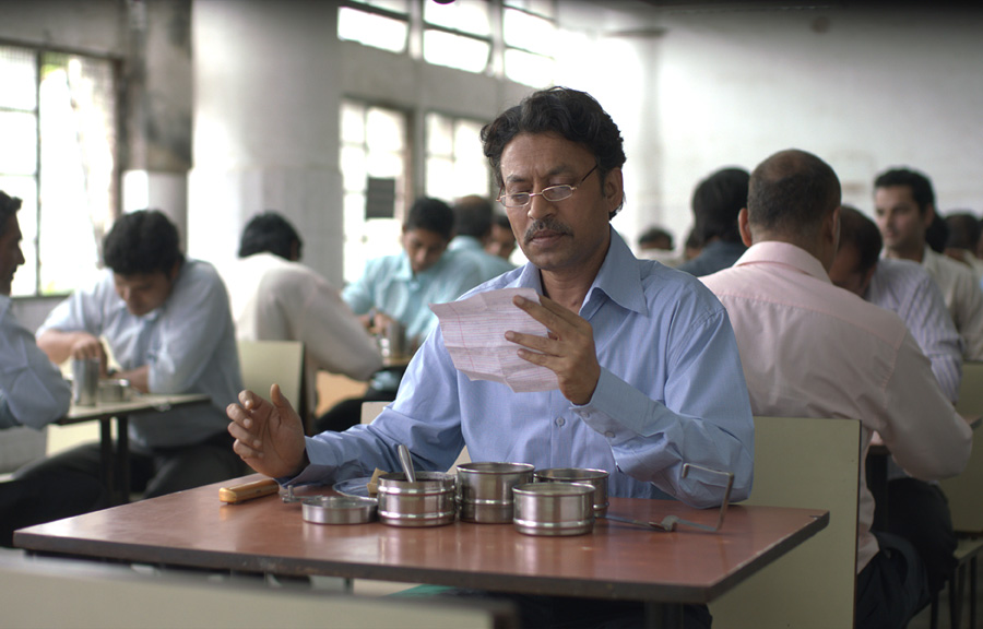 Irrfan Khan in Ritesh Batra's "The Lunchbox"