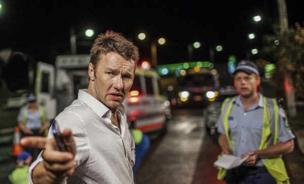Joel Edgerton in "Felony"