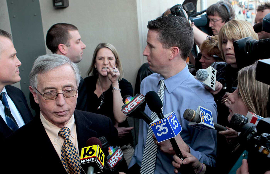 Judge Mark Ciavarella in Robert May's "Kids for Cash"