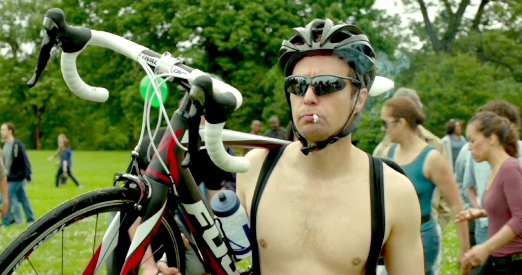 Sam Rockwell in "Better Living Through Chemistry"