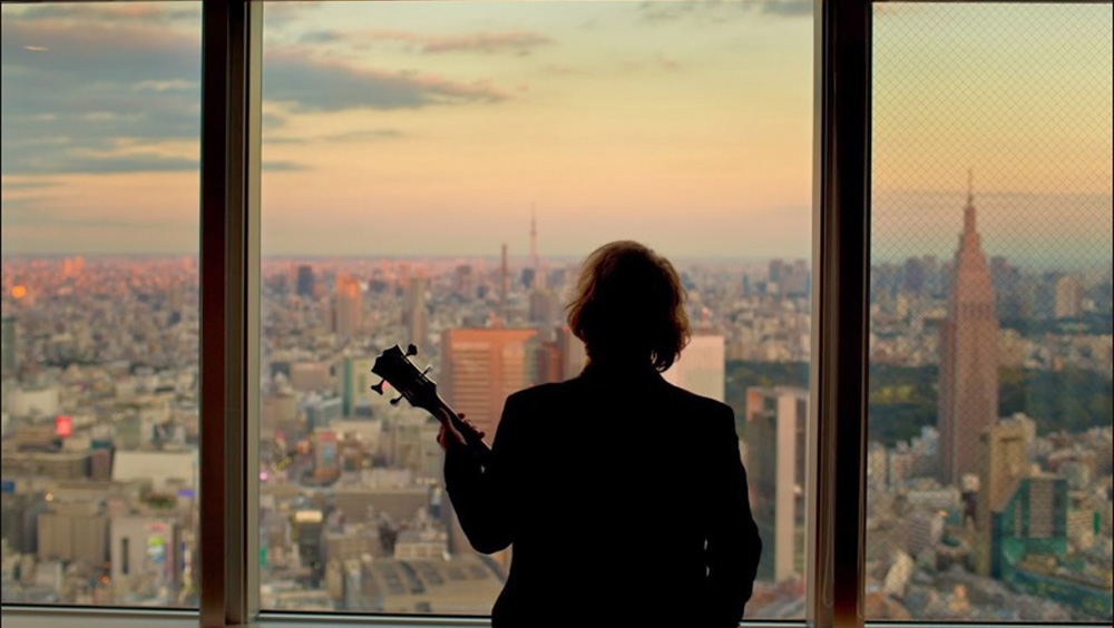Phillip Peterson in "Big in Japan"
