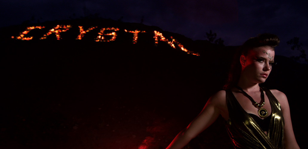 Kate Stephen in "Crystal"