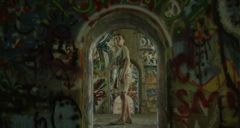Nathan Varnson in "Hide Your Smiling Faces"
