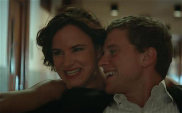 Juliette Lewis and Jonny Weston in "Kelly & Cal"