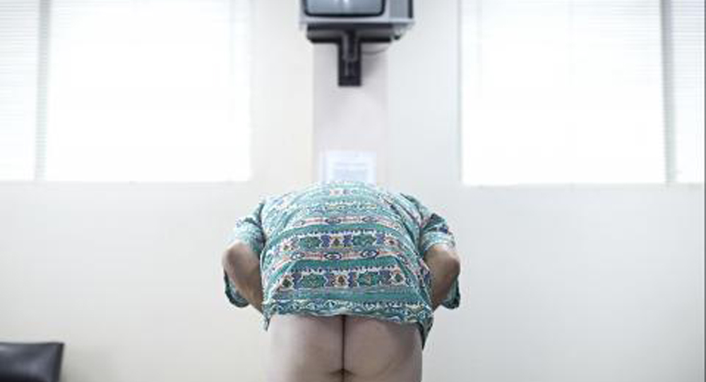 Angus Sampson in "The Mule"