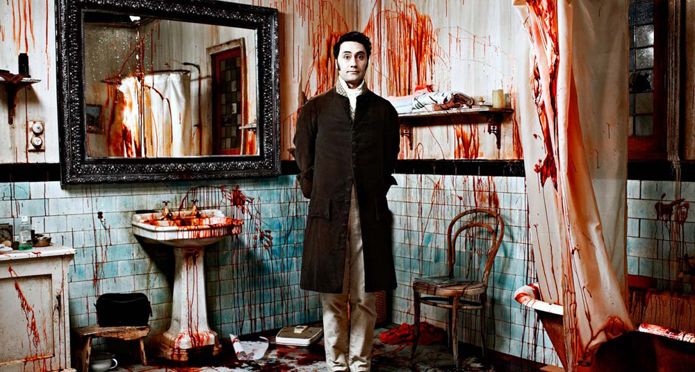 Taika Waititi in "What We Do in the Shadows"