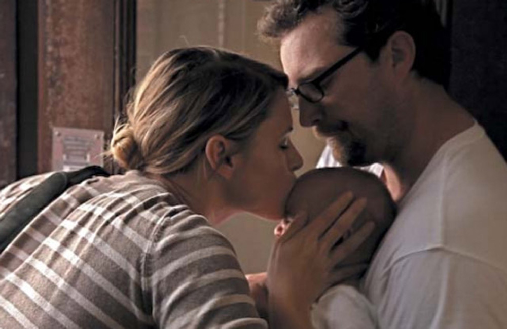 Amy Seimetz and Thomas J. Madden in "Be Good"