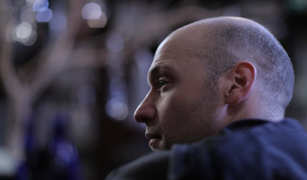 Corey Stoll in Noah Buschel's "Glass Chin"
