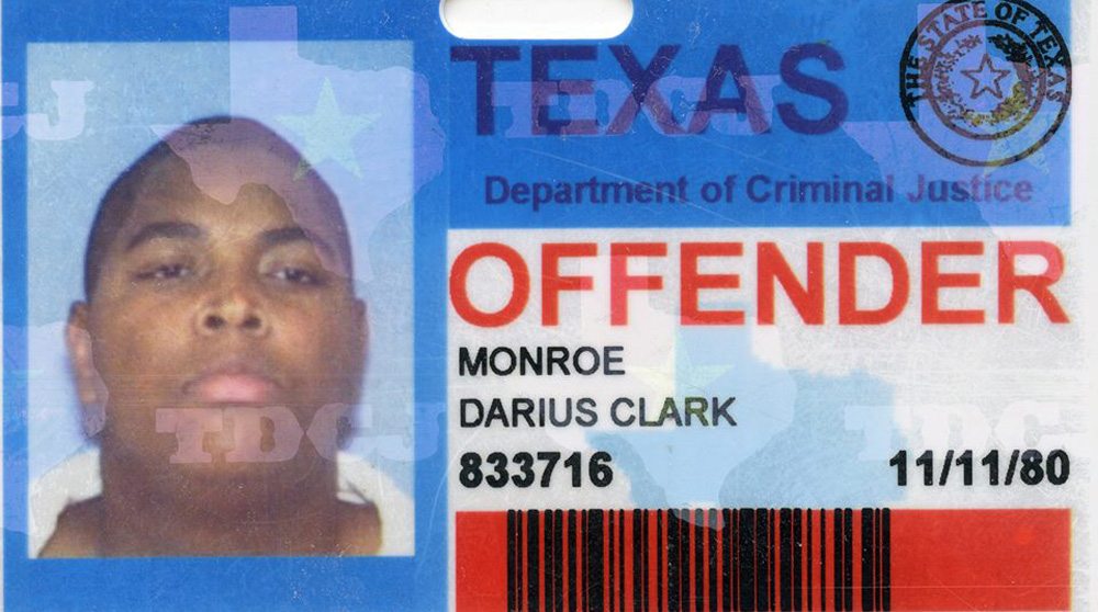 Darius Clark Monroe in "Evolution of a Criminal"