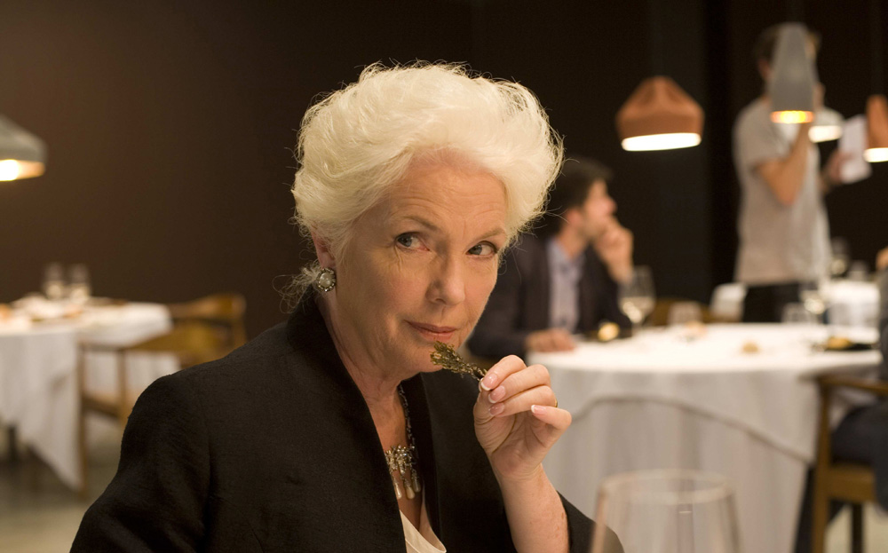 Fionnula Flanagan in "Tasting Menu"