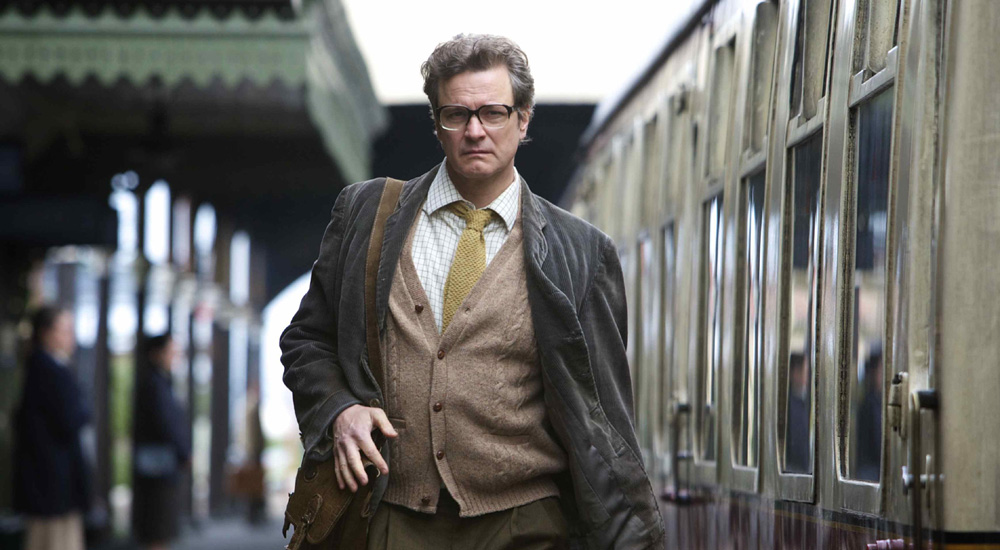 Colin Firth in Jonathan Teplitzky's "The Railway Man"