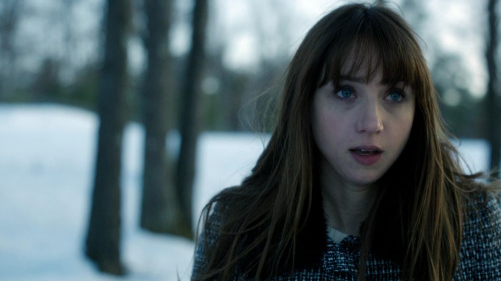 Zoe Kazan in "In Your Eyes"