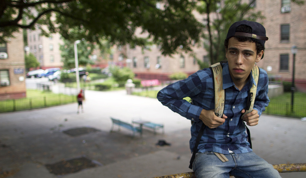 John Diaz in Keith Miller's "Five Star"