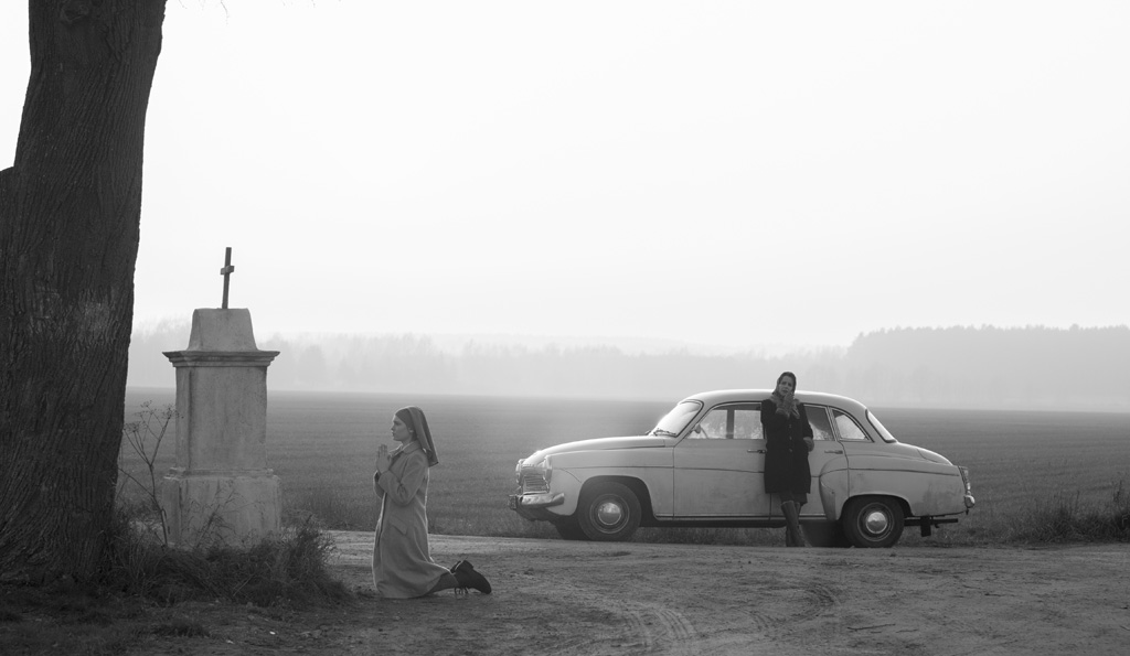 Agata Trzebokowska and Agata Kulesza in Pawel Pawlikowski's "Ida"