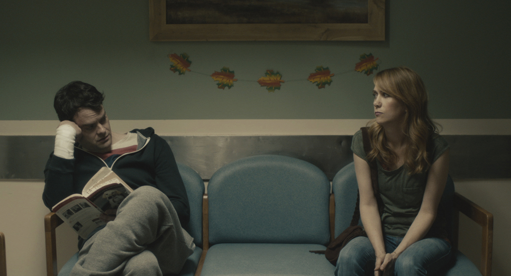 Bill Hader and Kristen Wiig in "The Skeleton Twins"