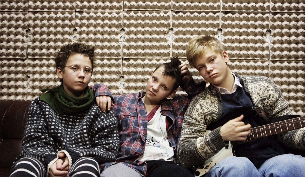 Mira Barkhammar, Mira Grosin, Liv Lemoyne in "We Are the Best"
