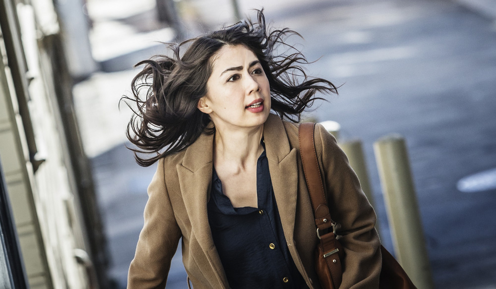 Ayako Fujitani in "The Man from Reno"