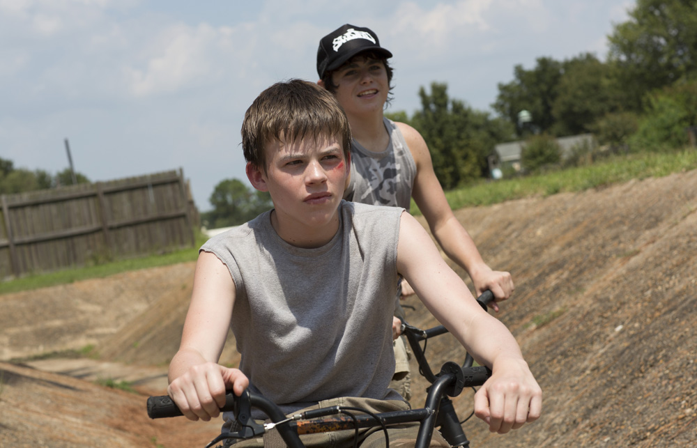 Josh Wiggins in "Hellion"