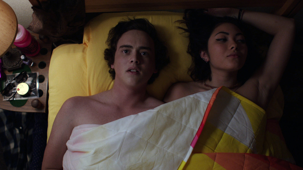 Ryan Malgarini in "The Young Kieslowski"