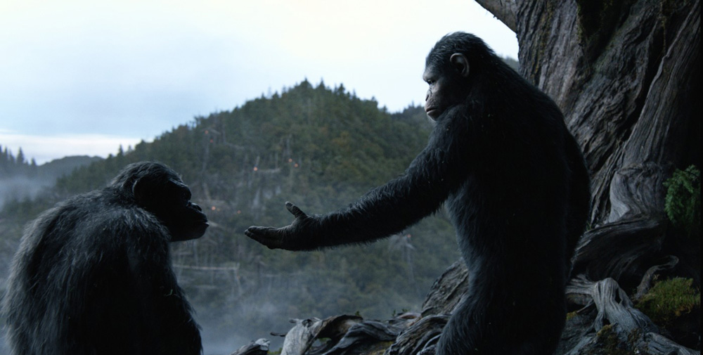 "Dawn of the Planet of the Apes"