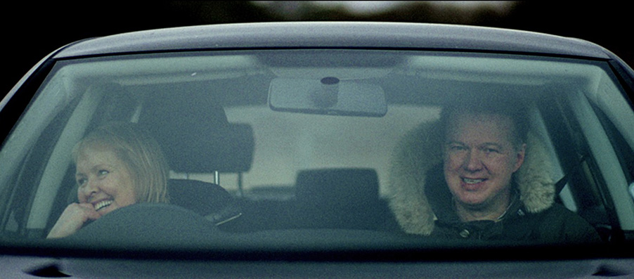 Edwyn Collins and Grace Maxwell in "The Possibilities Are Endless"