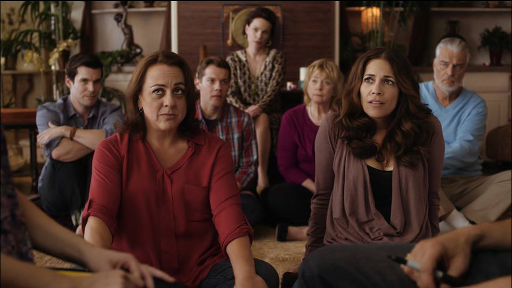 Andrea Grano and Tara Karsian in "BFFs"
