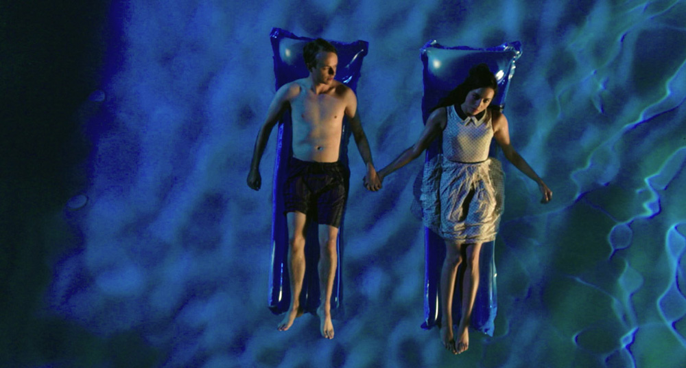 Dane DeHaan and Aubrey Plaza in Jeff Baena's "Life After Beth"