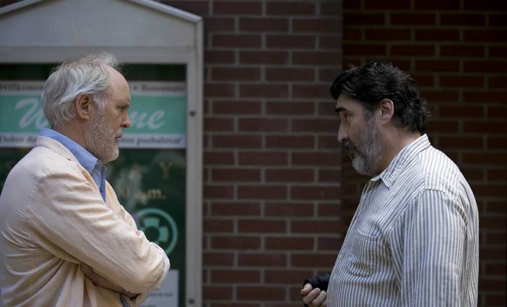 John Lithgow and Alfred Molina in "Love is Strange"