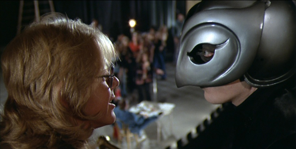 Paul Williams and William Finley in "The Phantom of the Paradise"
