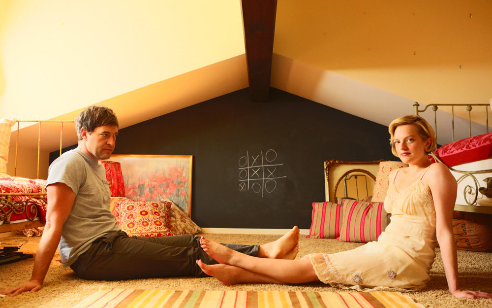 Mark Duplass and Elizabeth Moss in "The One I Love"