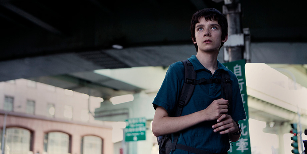 Asa Butterfield in "X + Y"