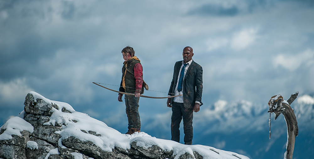 Onni Tommila and Samuel L. Jackson in "Big Game"