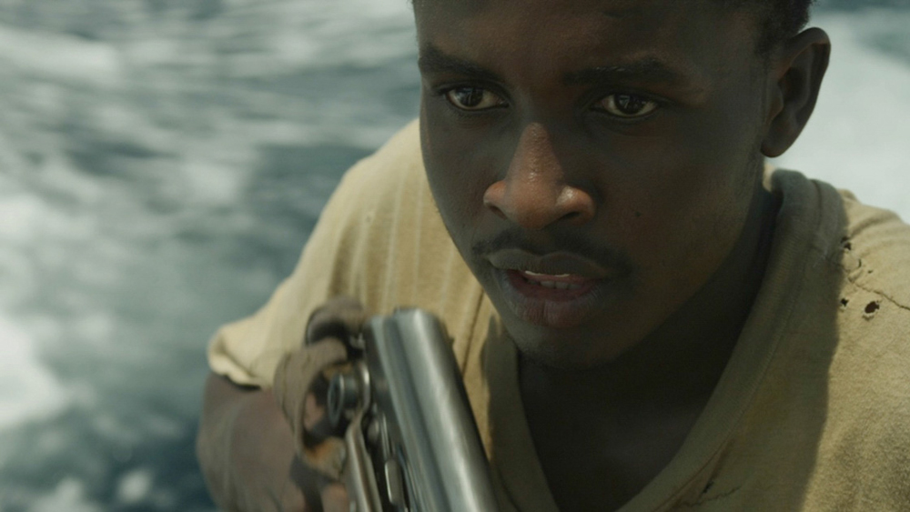 Abdikani Muktar in "Fishing Without Nets"