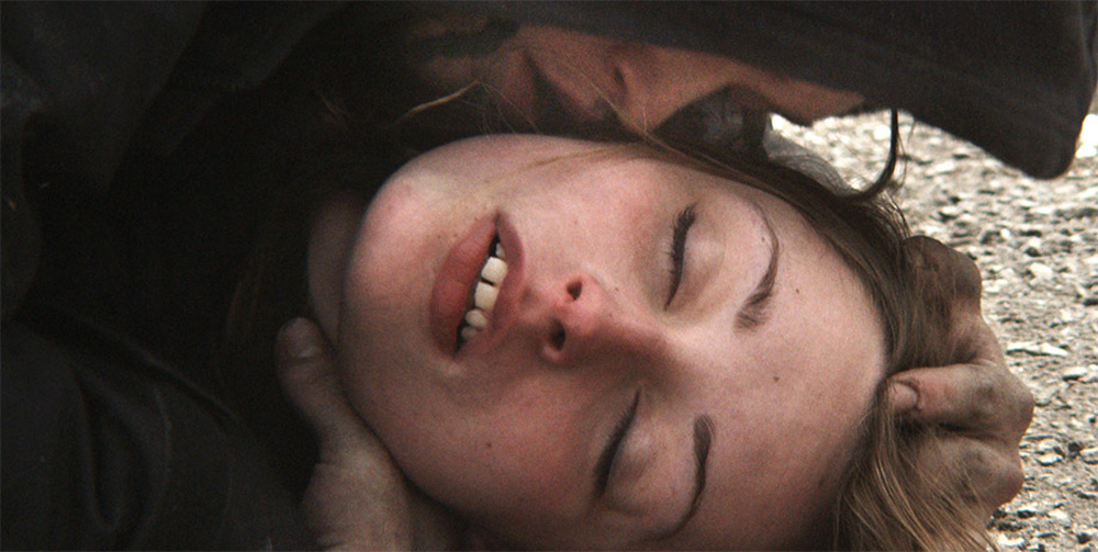 Arielle Holmes in "Heaven Knows What"