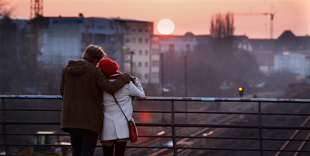 Alex Holdridge and Linnea Saasen in "Meet Me In Montenegro"