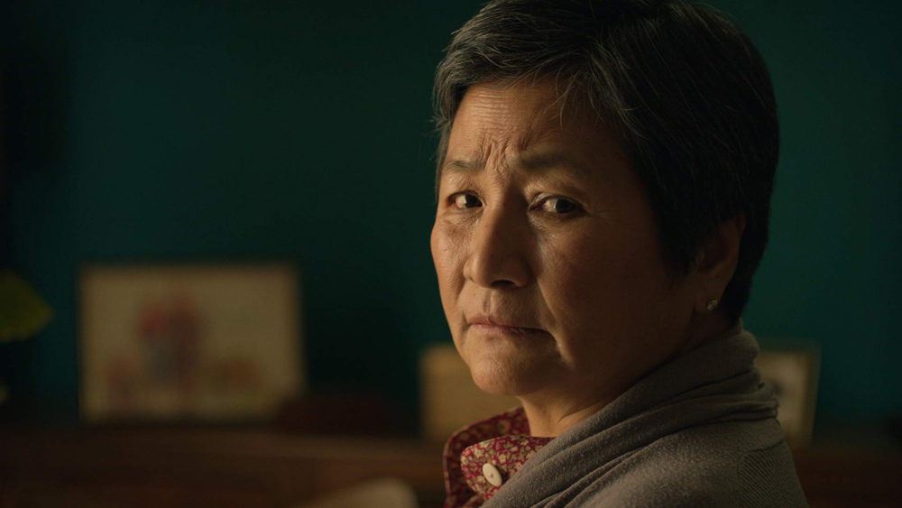 Pei Pei Cheng in "Lilting"