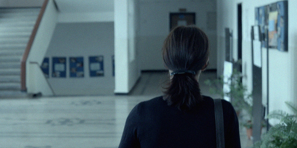 Margita Gosheva in "The Lesson"