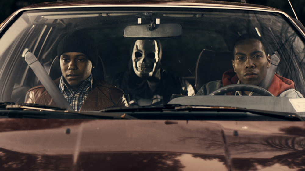 Darius Clark Monroe's "Evolution of a Criminal"