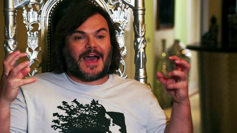 Jack Black in "21 Years: Richard Linklater"