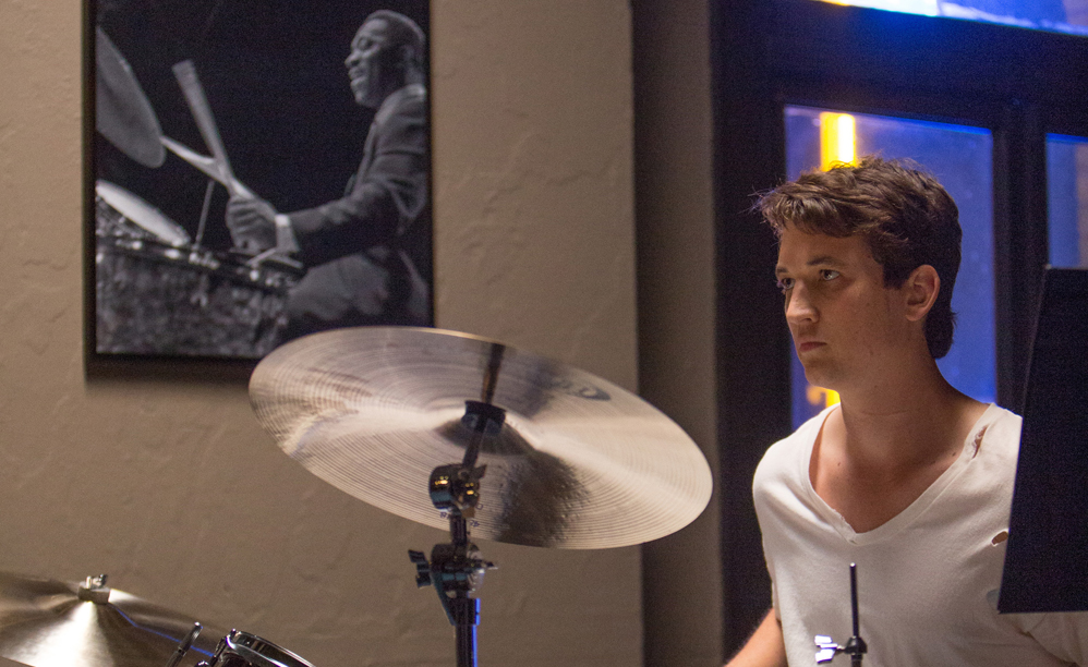 Miles Teller in "Whiplash"