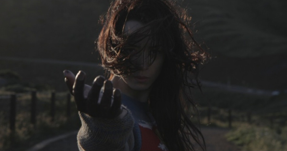 Amy Everson in "Felt"