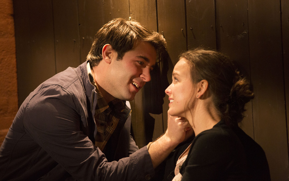 James Wolk and Allison Miller in "Always Woodstock"