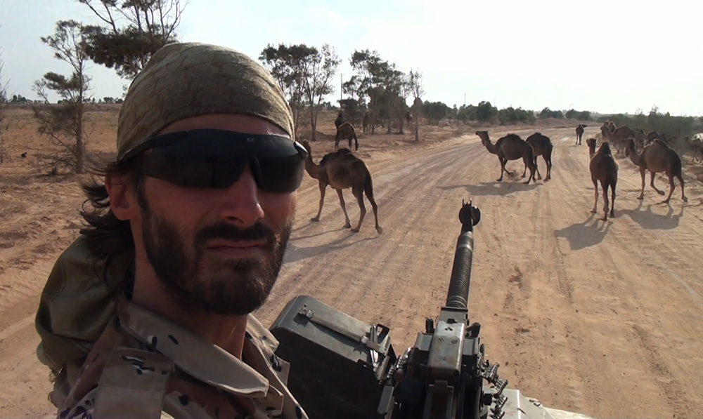 Matthew Van Dyke in "Point and Shoot"