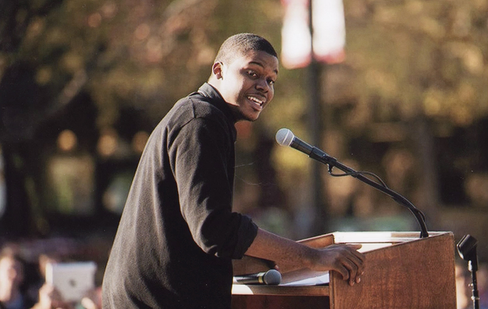 Michael Tubbs in "True Son"