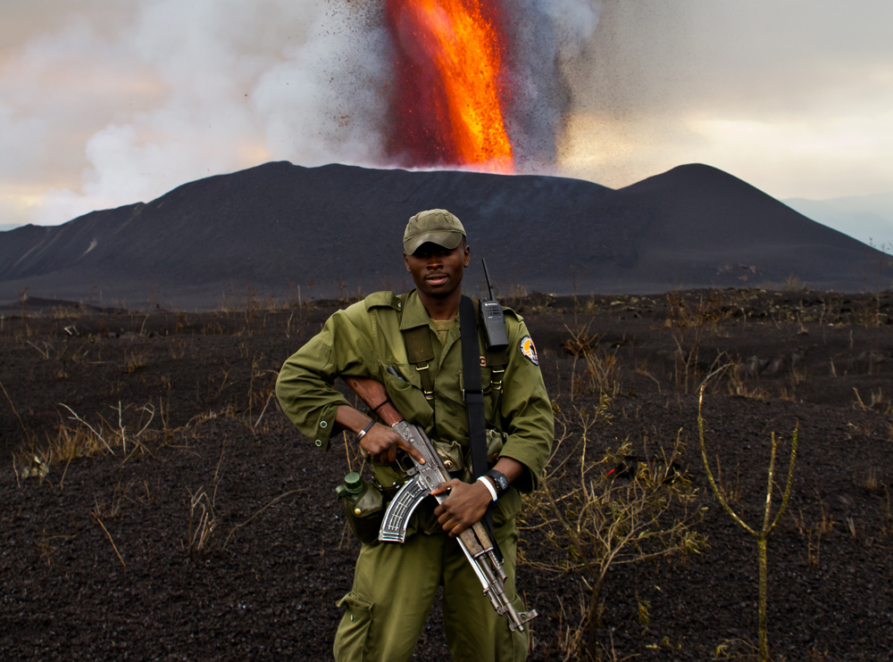 Rodrigue Kalembo in "Virunga"